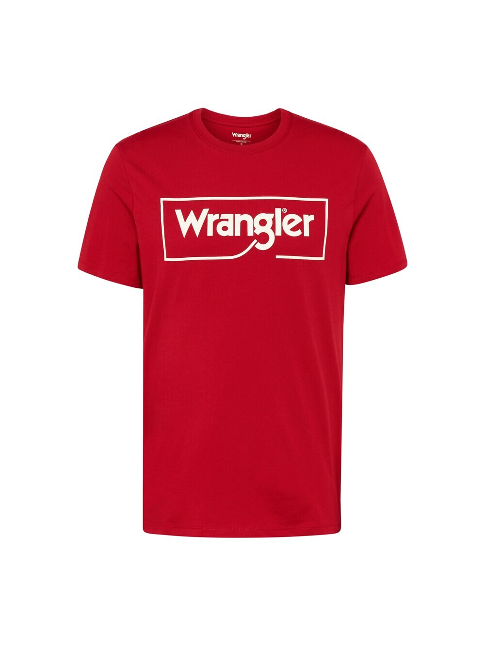 

Футболка Wrangler FRAME, красный