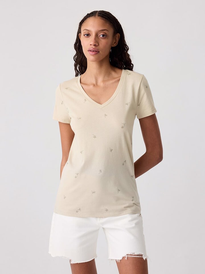 

Футболка GAP, песочный