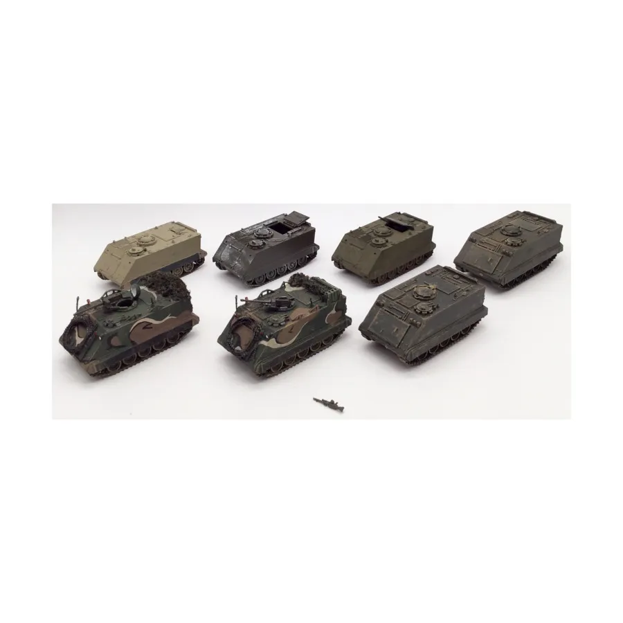 

БТР M113, коллекция №1, Historical Miniatures - Loose Miniatures (HO Scale) (Roco Miniatures)