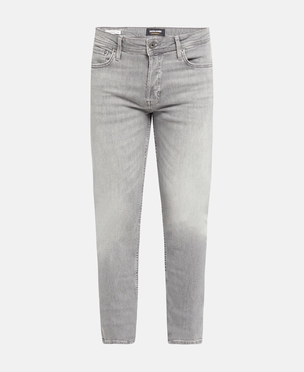 

Джинсы узкого кроя Jack & Jones, серый