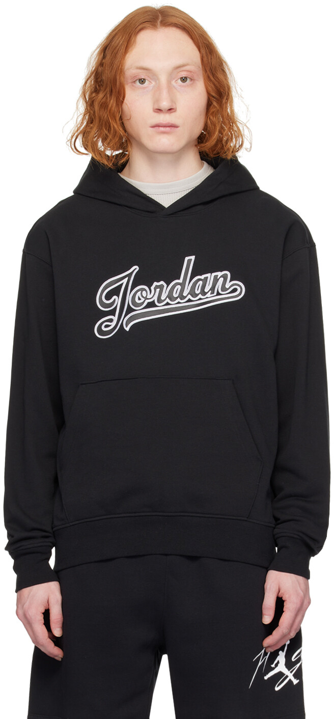 

Черный - худи Jordan Flight MVP Nike Jordan