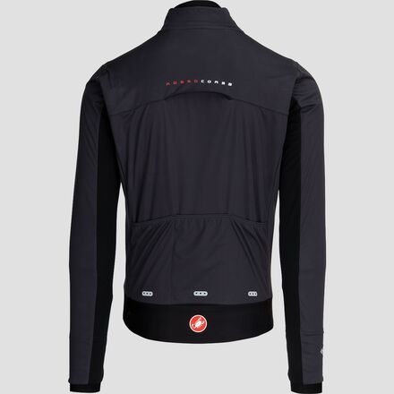 цена Куртка Alpha Doppio RoS Limited Edition мужская Castelli, цвет Dark Gray/Red/Black Reflex