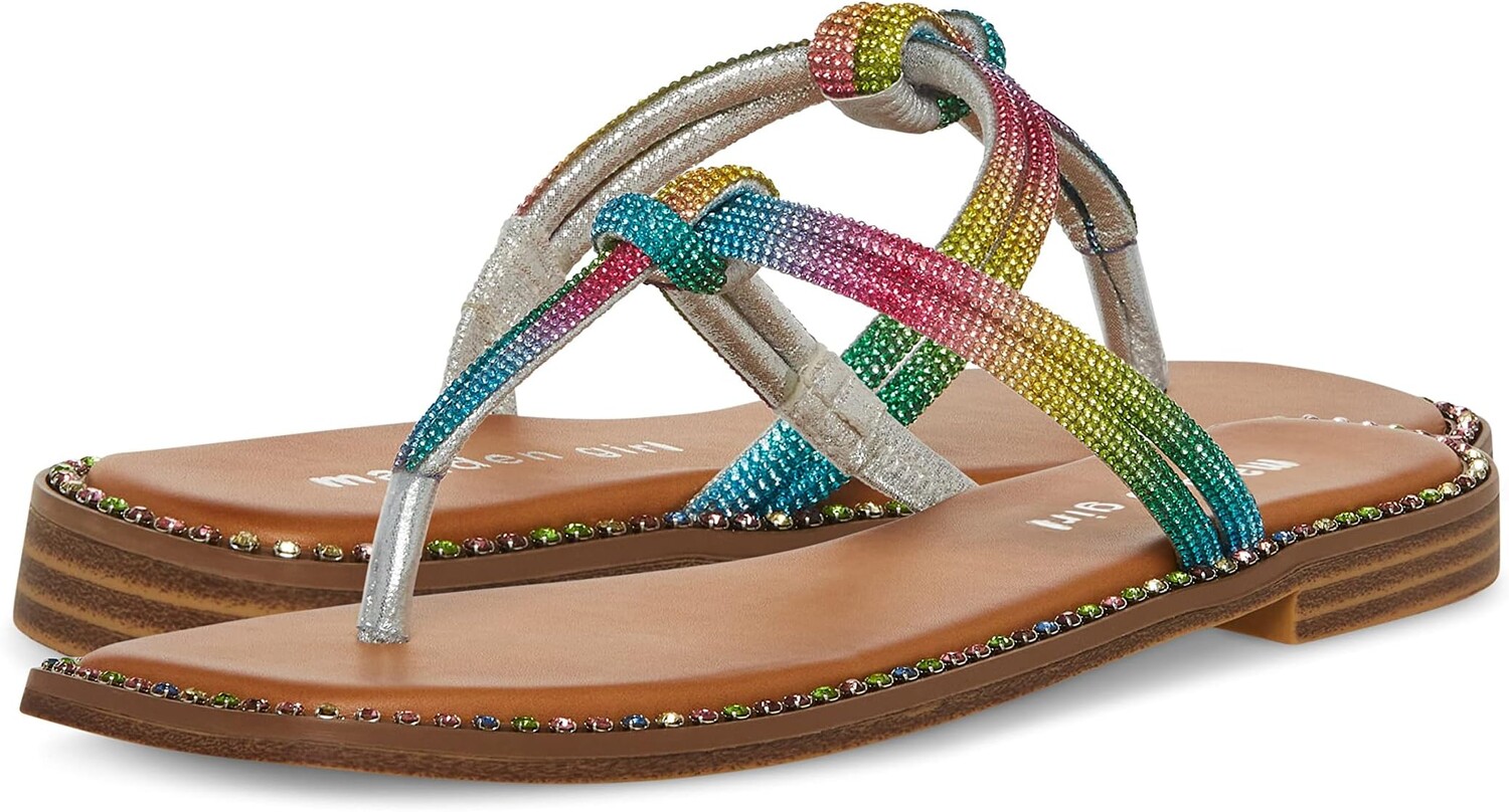 

Шлепанцы Holis Madden Girl, цвет Rainbow Multi