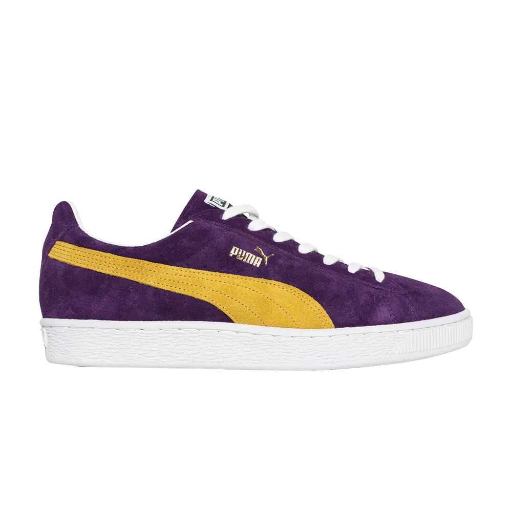 

Кроссовки Collectors x Suede Classic Puma, фиолетовый