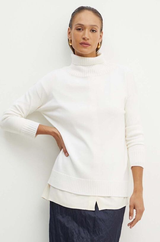 

Шерстяной свитер Max Mara Leisure, бежевый