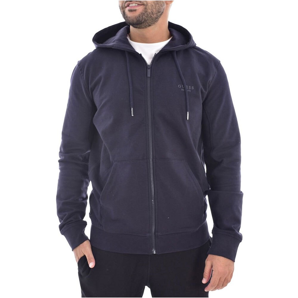 

Толстовка Guess Full Zip, синий