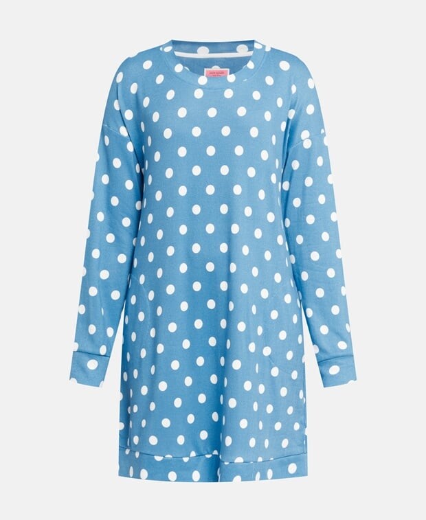 

Ночная рубашка Kate Spade, синий
