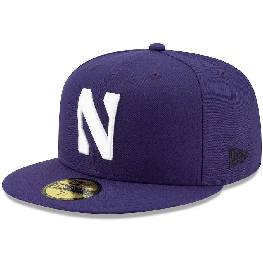 

Бейсболка New Era Northwestern Wildcats, фиолетовый