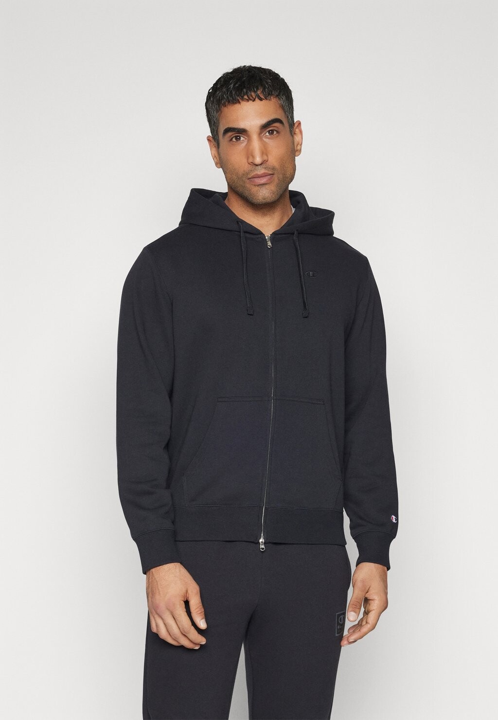 

Толстовка на молнии Icons Hooded Full Zip Cosy Fit Champion, черный