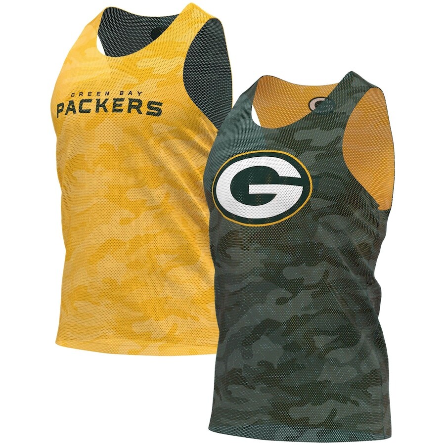 

Майка FOCO Green Bay Packers, зеленый