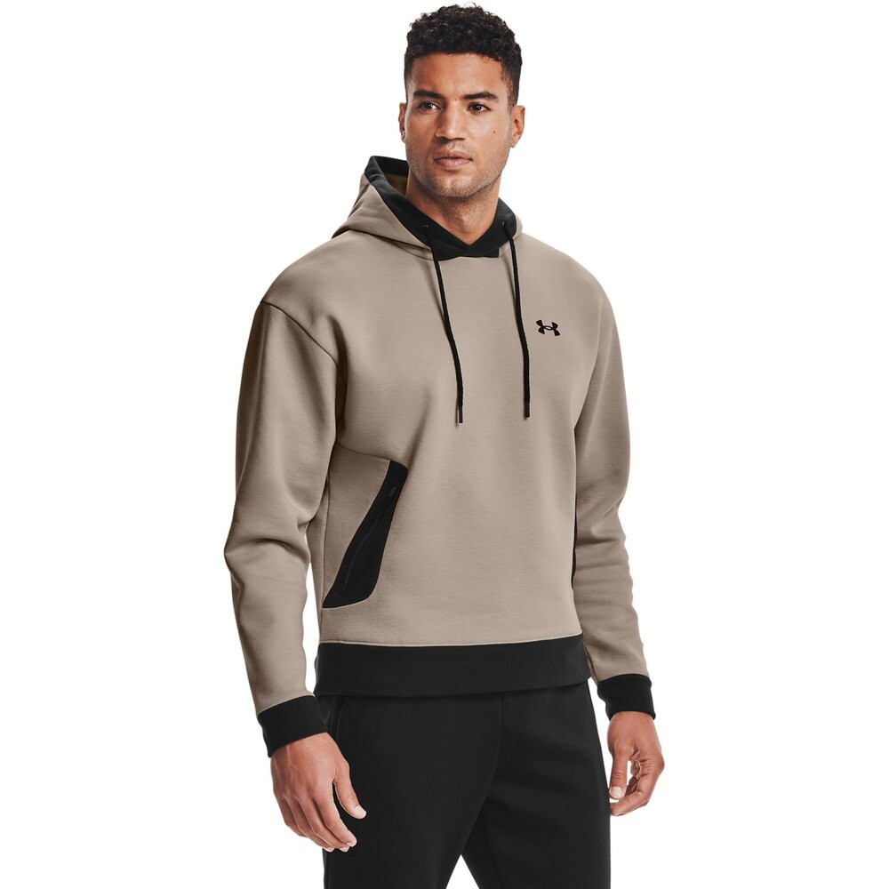 

Худи Under Armour Recoverfleece, бежевый