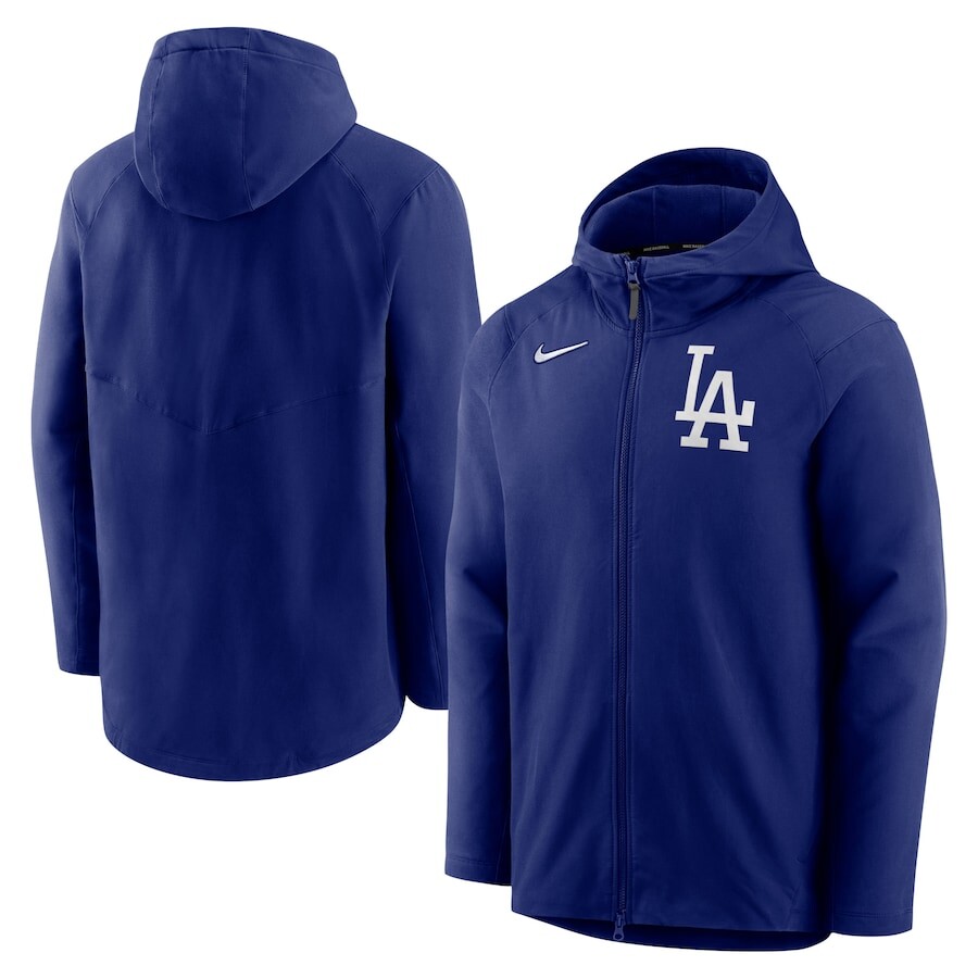 

Толстовка на молнии Nike Los Angeles Dodgers, роял