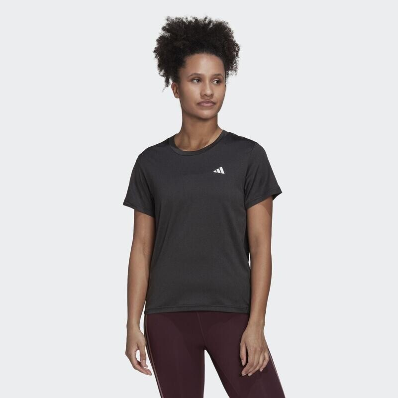 

Минималистичная футболка AEROREADY Made for Training ADIDAS, цвет negro