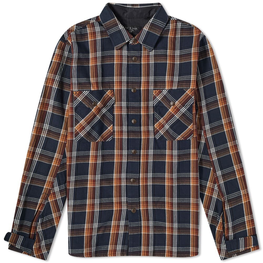 

Рубашка в клетку Rag & Bone