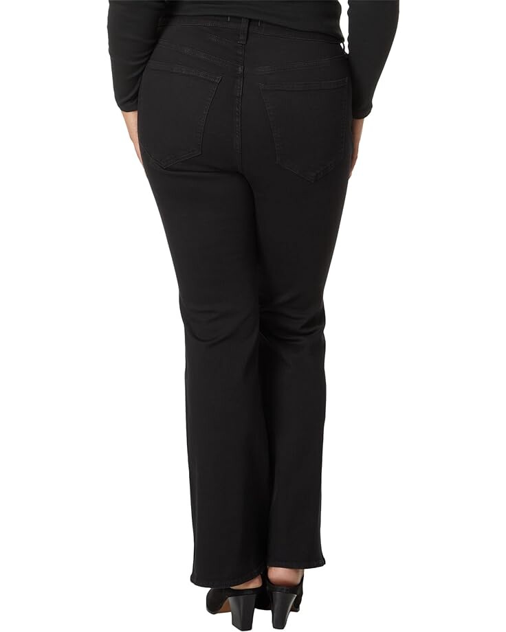 

Джинсы Madewell Plus Curvy Skinny Flare in Black Frost, цвет Black Frost