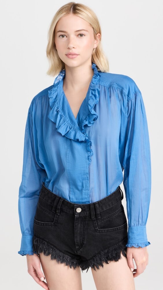 

Блуза Isabel Marant Étoile Pamias