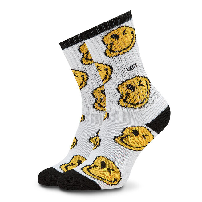 

Носки Vans SmileyDrip Crew, цвет