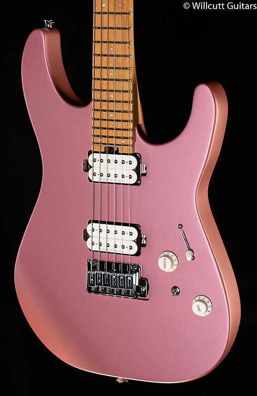 

Электрогитара Charvel Pro-Mod DK24 HH 2PT CM, Caramelized Maple Fingerboard, Satin Burgundy Mist - MC21003542-7.32 lbs
