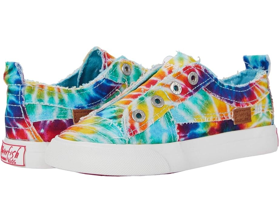 

Кроссовки Blowfish Malibu Play-T, цвет Rainbow Tie-Dye