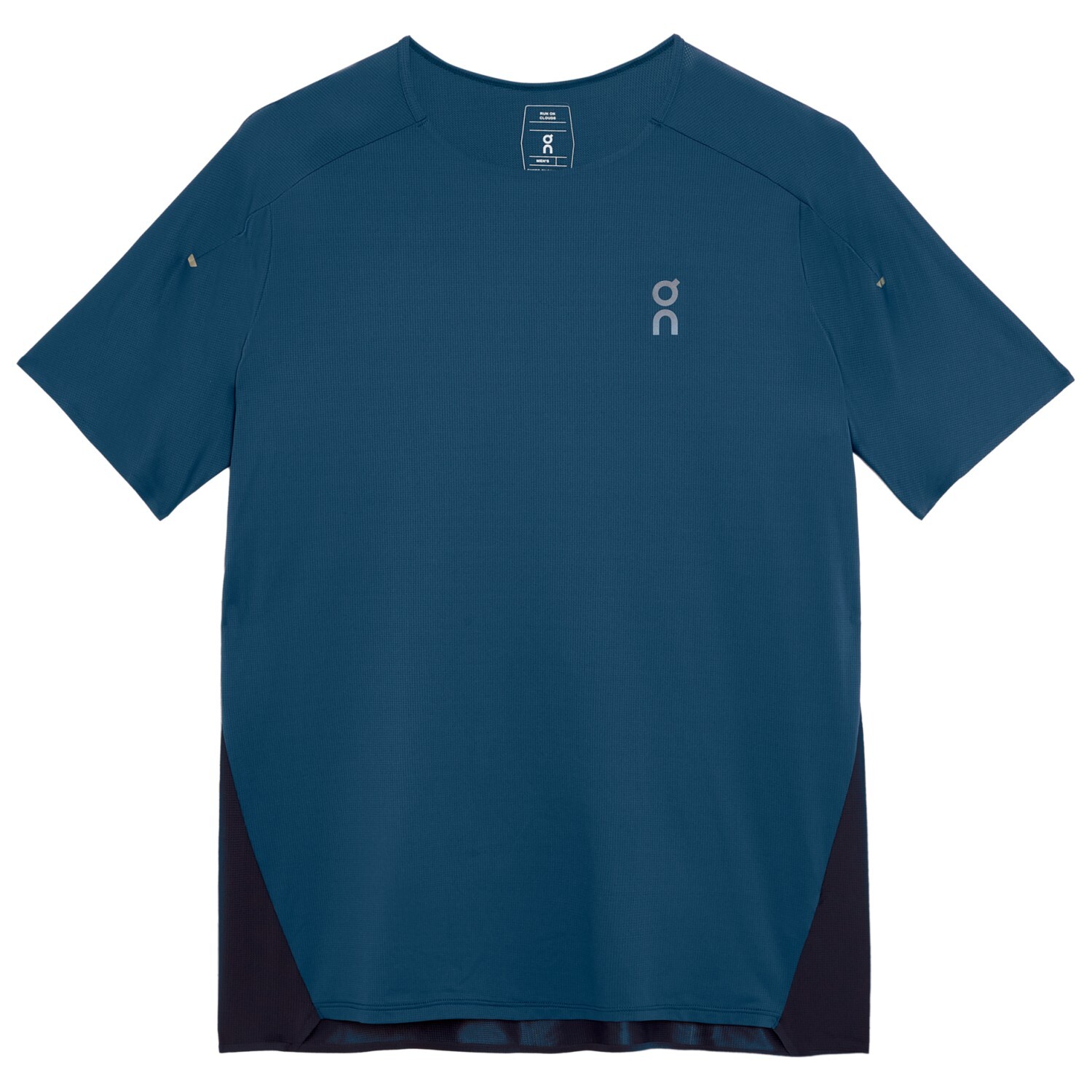 

Беговая рубашка On Performance T, цвет Denim/Navy