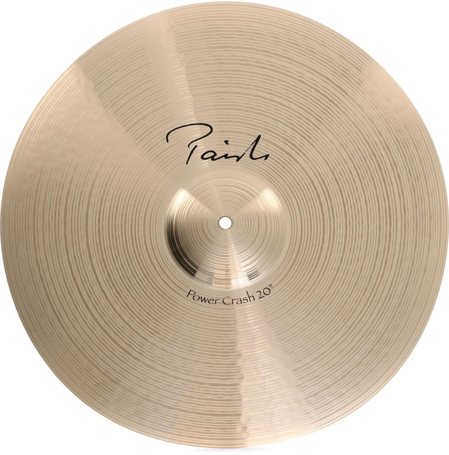 

Тарелки Paiste Signature Power Crash, 20 дюймов