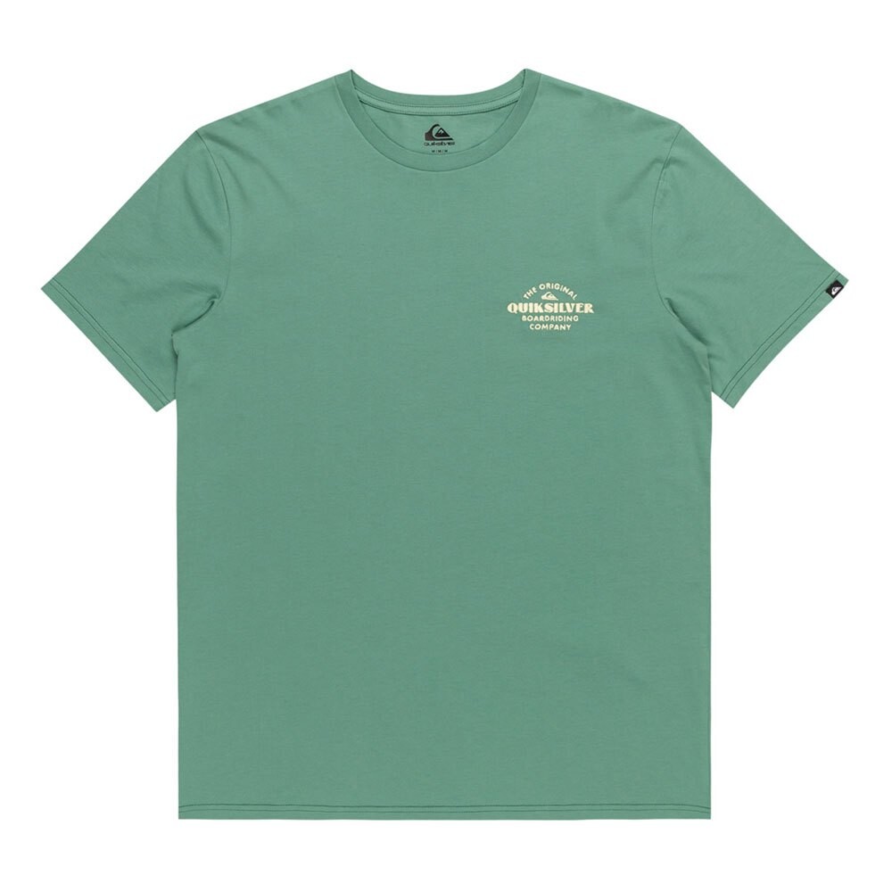 

Футболка с коротким рукавом Quiksilver Trade Smith, зеленый