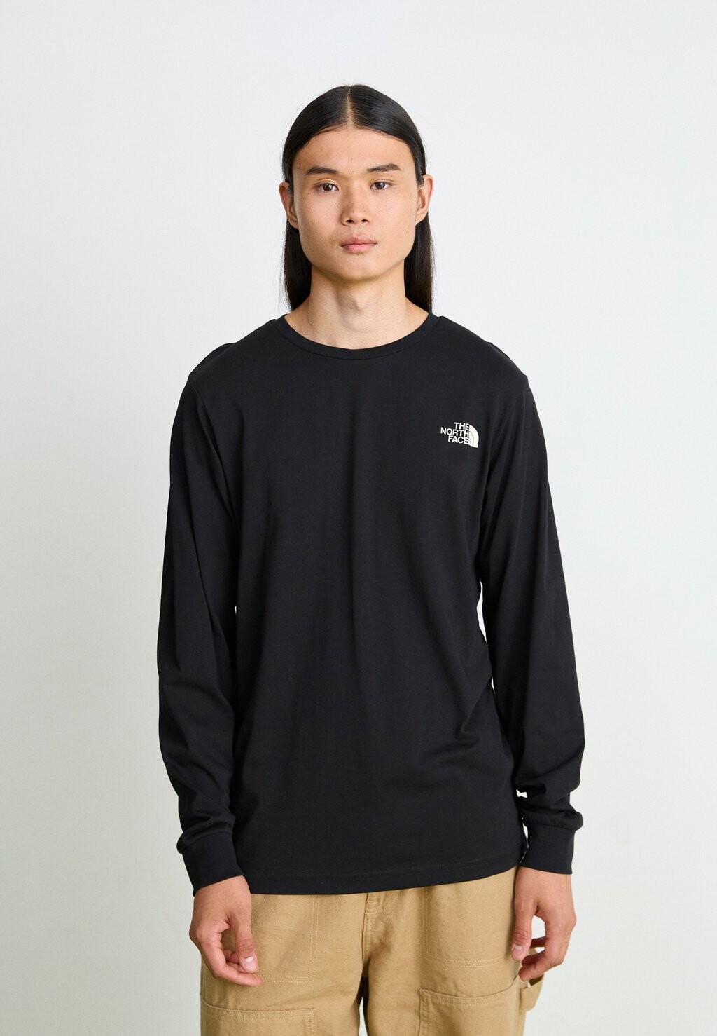 

Футболка с длинным рукавом TEE TOPOGRAPHIC The North Face, черный