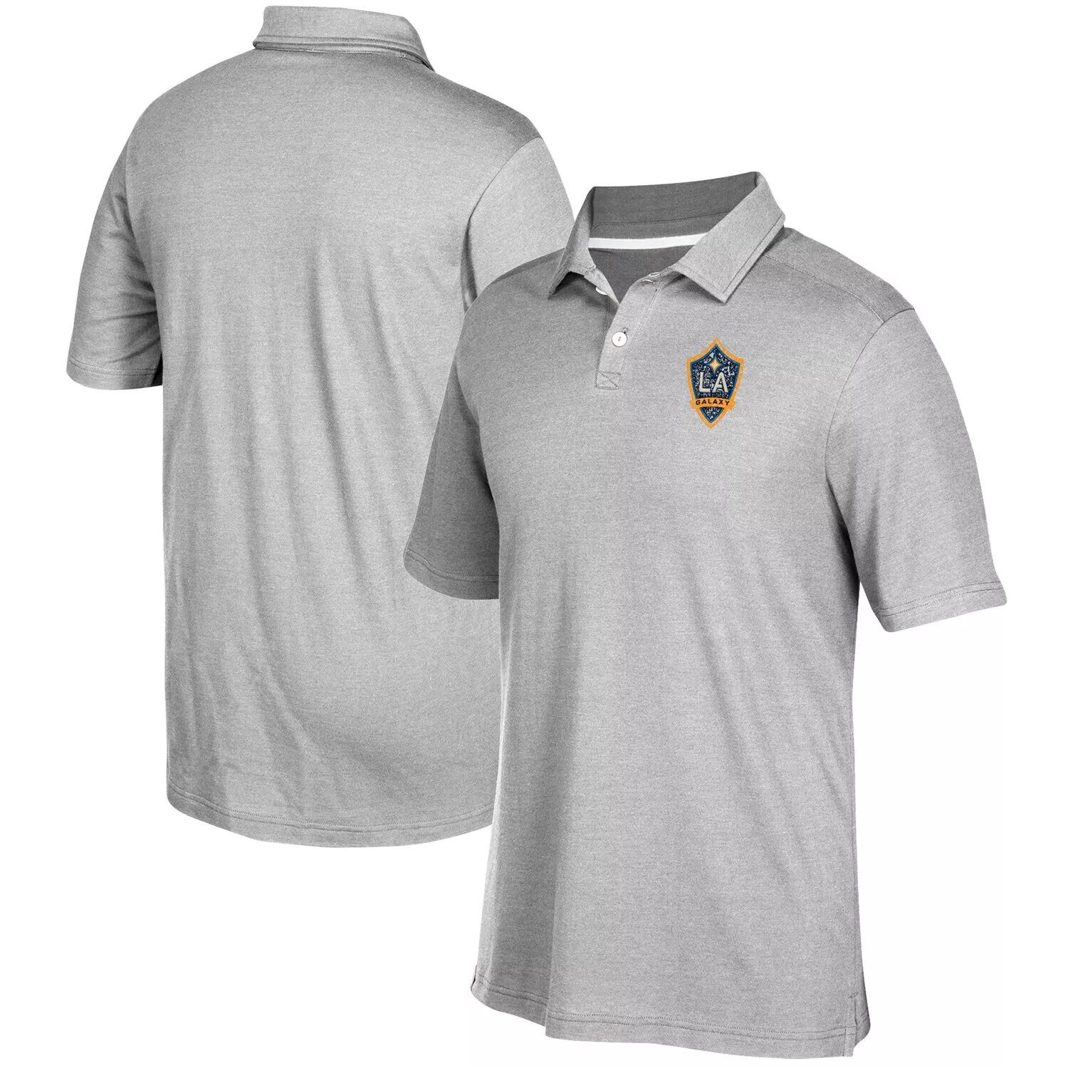 

Мужская футболка-поло adidas Grey LA Galaxy Team Logo