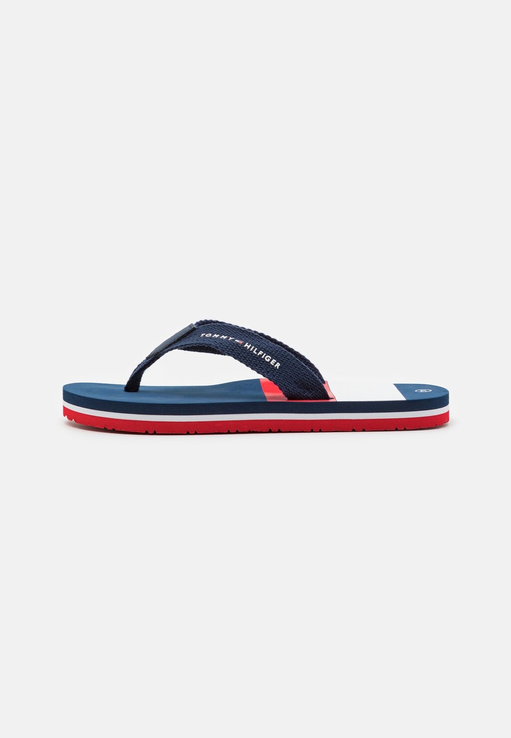 

Шлепанцы MICK Tommy Hilfiger, цвет blue