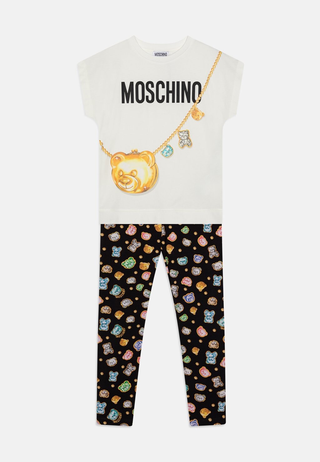 Леггинсы SET MOSCHINO, черный