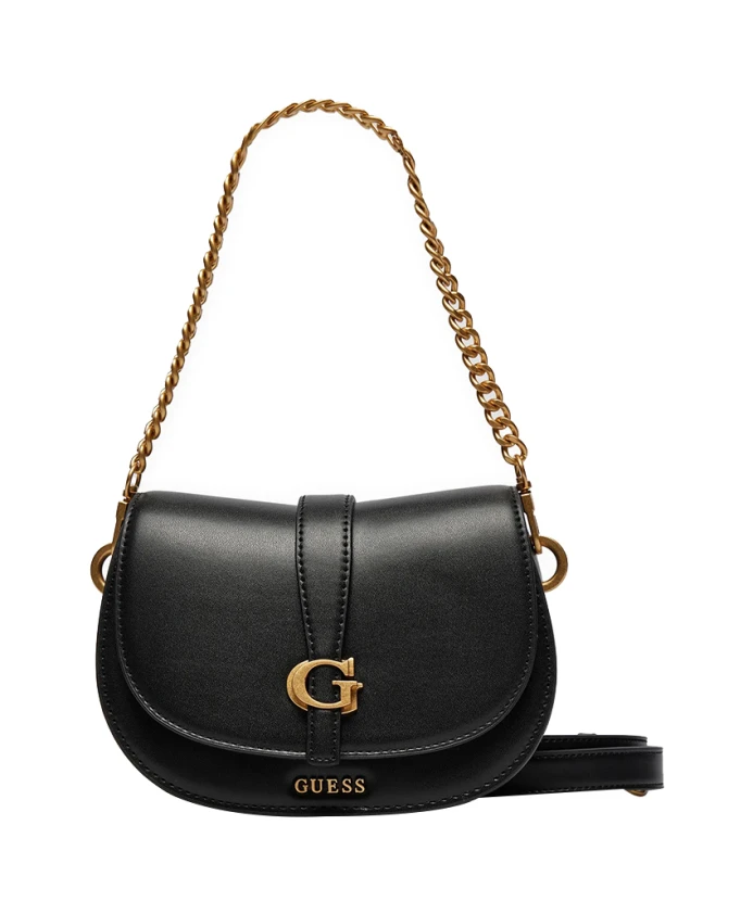 

Сумка через плечо элегантная стильная Guess, черный
