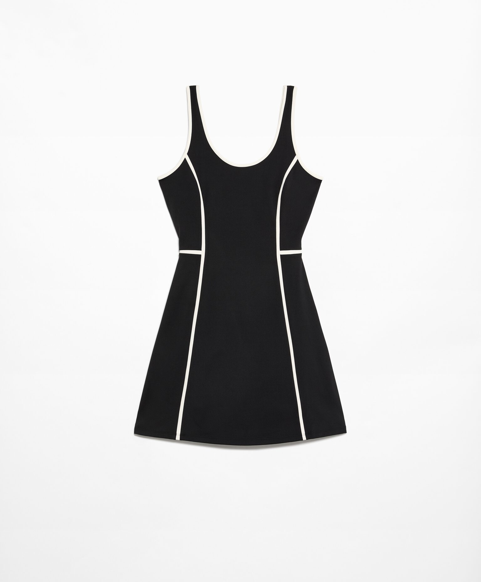 Платье Oysho Comfortlux Strappy, черный фото