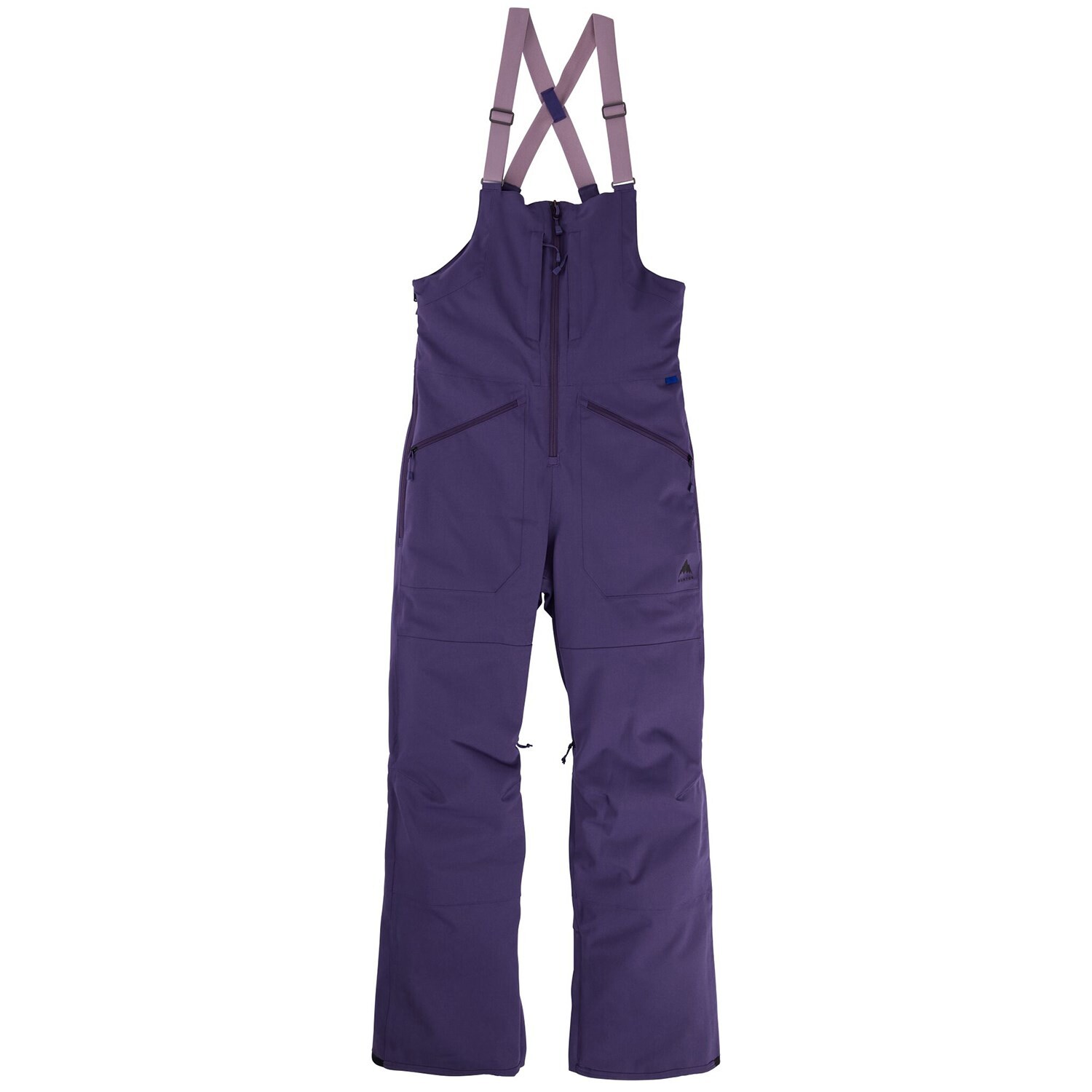 

Брюки Burton Reserve Stretch Bib женские, violet halo