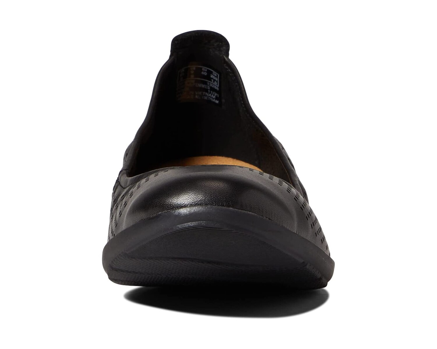

Туфли на плоской подошве Jenette Ease Clarks, кожа