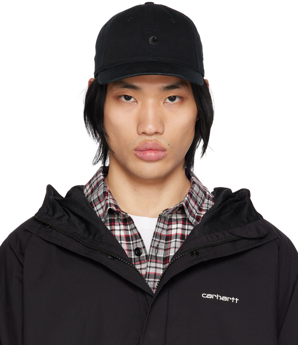 

Черная кепка Мэдисон Carhartt Work In Progress