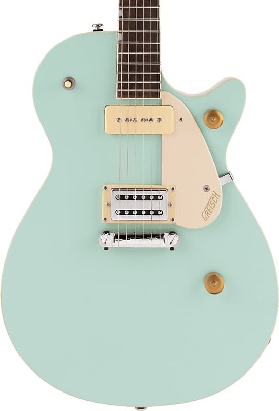 

Gretsch Guitars G2215-P90 Streamliner Junior Jet Club - мятный металлик