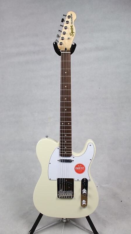 

Squier Affinity Series Telecaster Laurel Fingerboard Olympic White