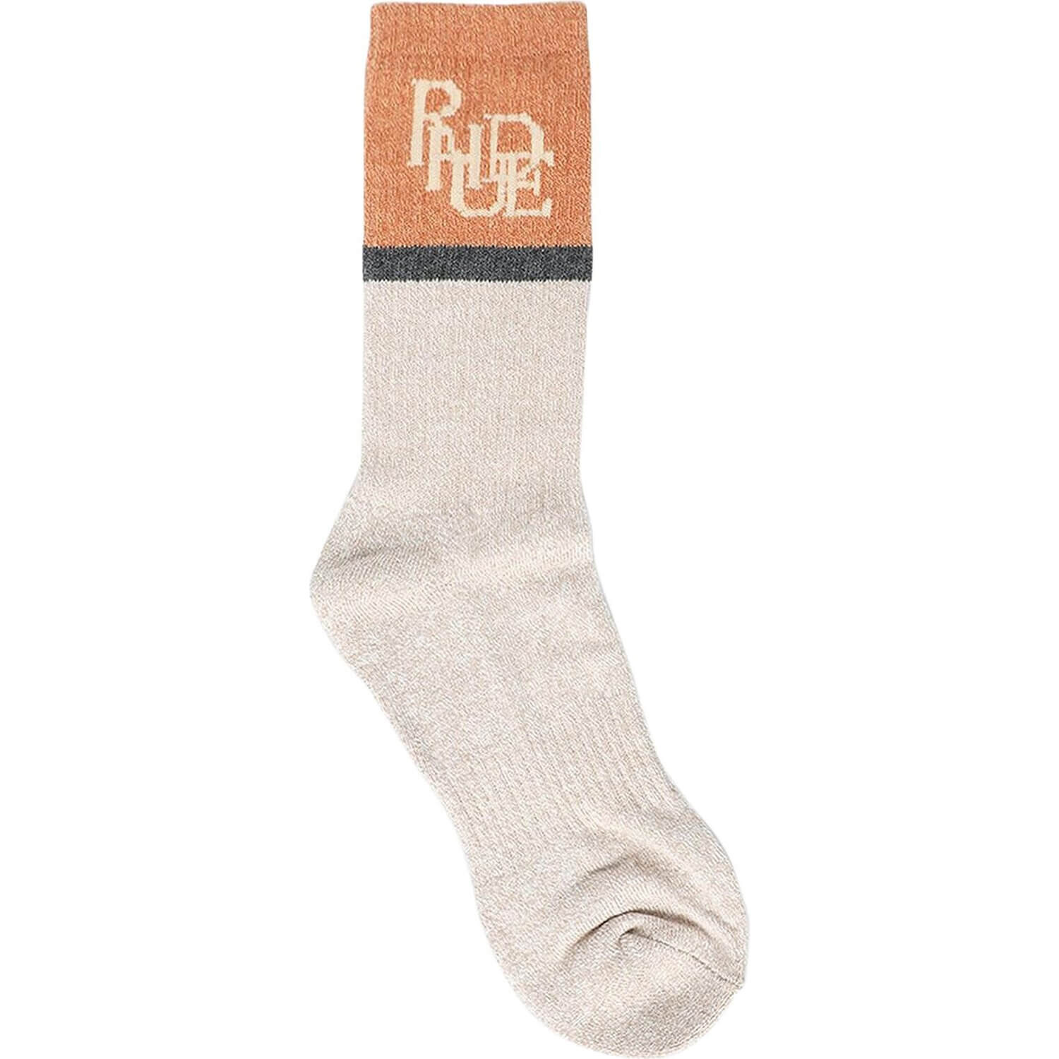 

Носки Rhude Logo Heather Sport, коричневый