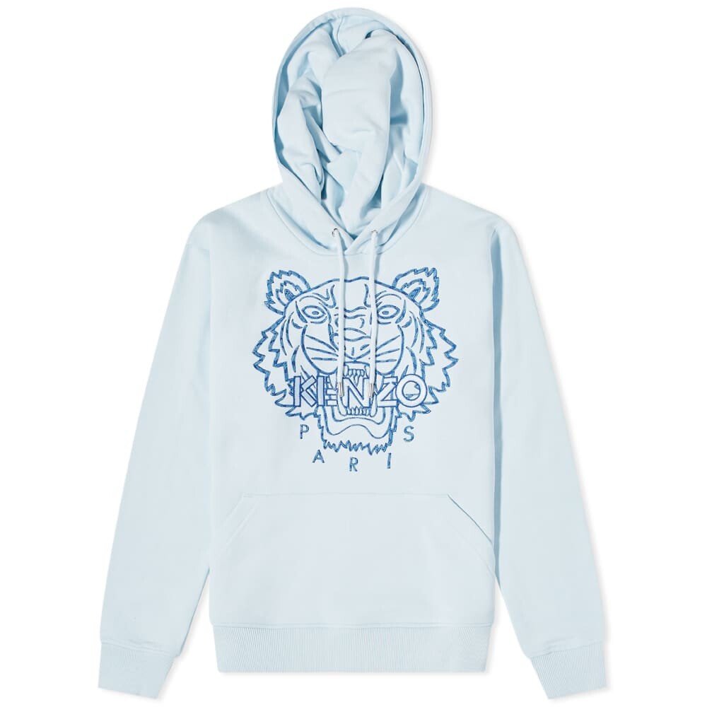 

Толстовка Kenzo Classic Tiger Popover Hoody, Серый