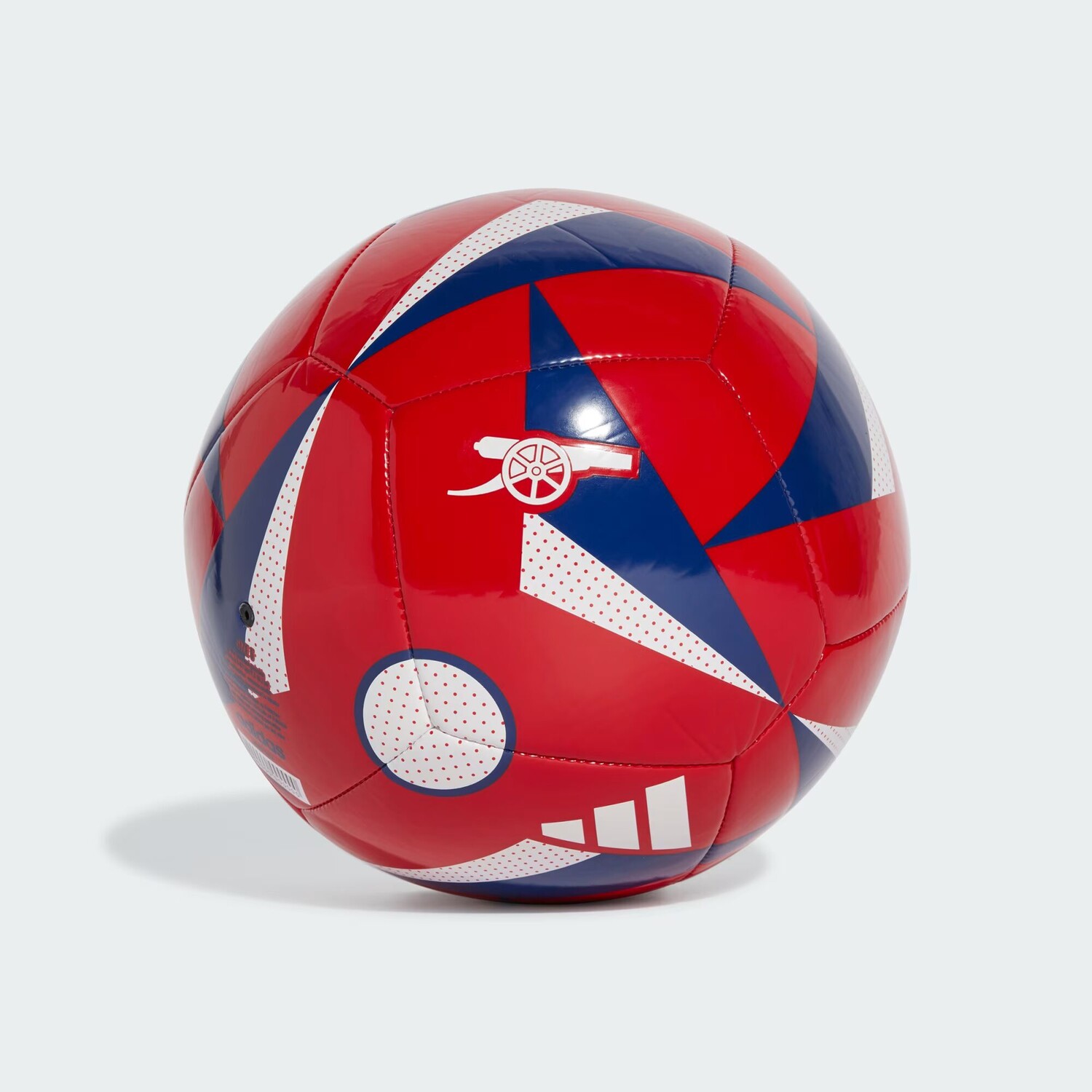 

Домашний клубный мяч «Арсенала» Adidas, цвет Better Scarlet/Victory Blue/White