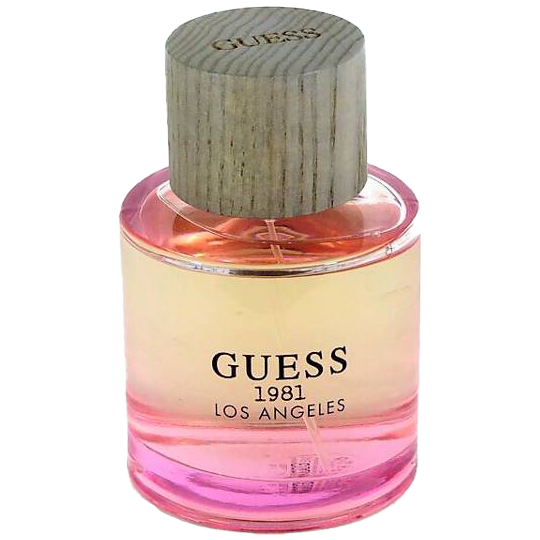 Guess 1981 los angeles туалетная