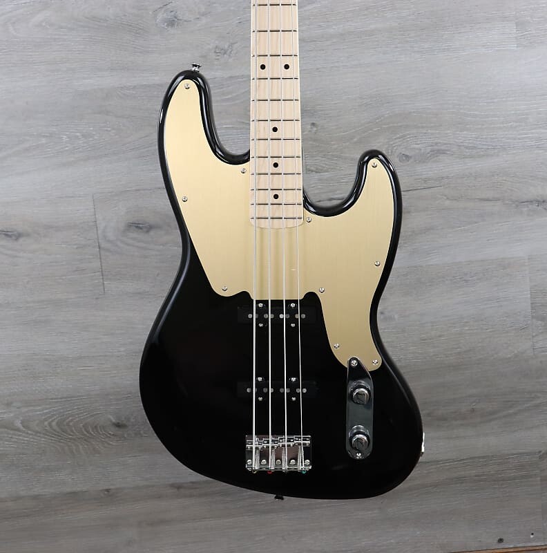 

Гитара Squier Paranormal Jazz Bass '54 Black