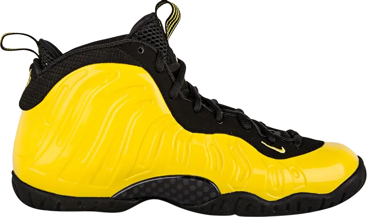 

Кроссовки Nike Little Posite One GS 'Wu-Tang', желтый