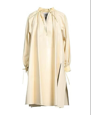 

Платье миди Jil Sander, бежевый