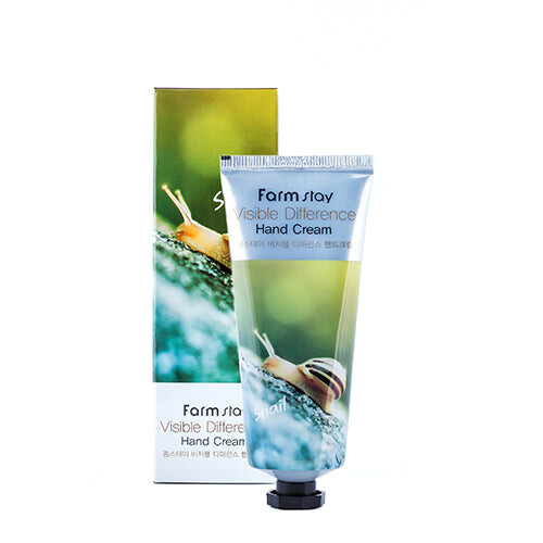 

Farm Stay Крем для рук Visible Difference Hand Cream со слизью улитки 100мл