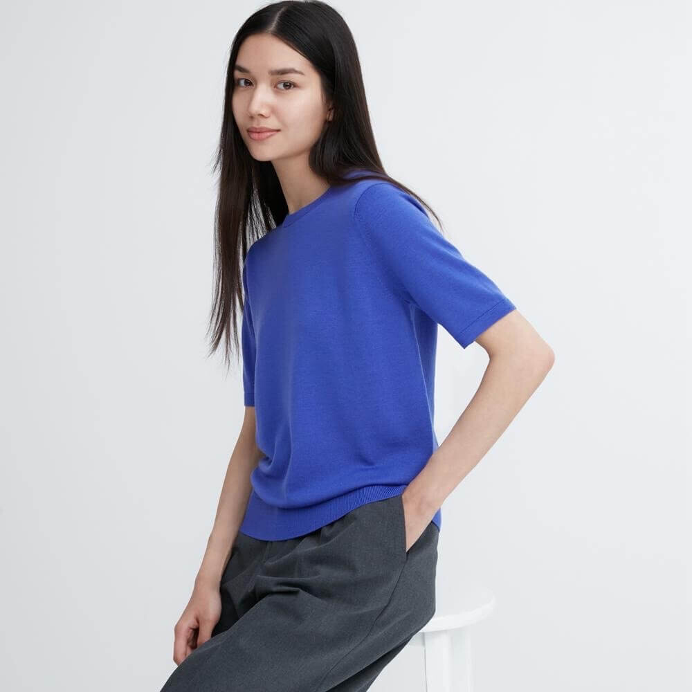 

Свитер Uniqlo, синий