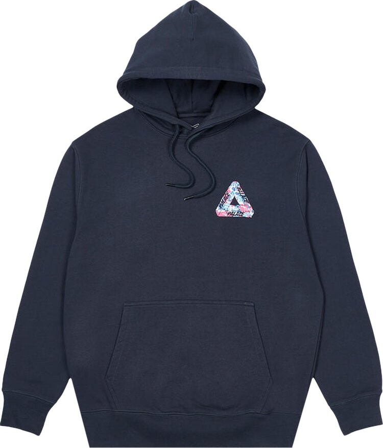 

Толстовка Palace Tri-Digi Hood 'Navy', синий