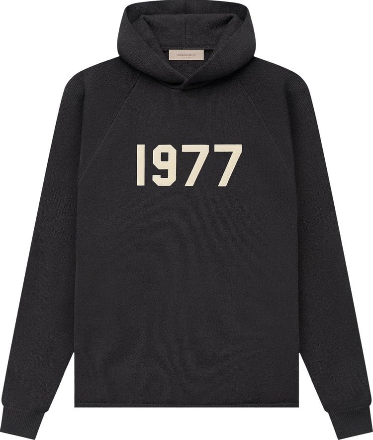 Fear of God Essentials Knit Hoodie Iron CDEK.Shopping