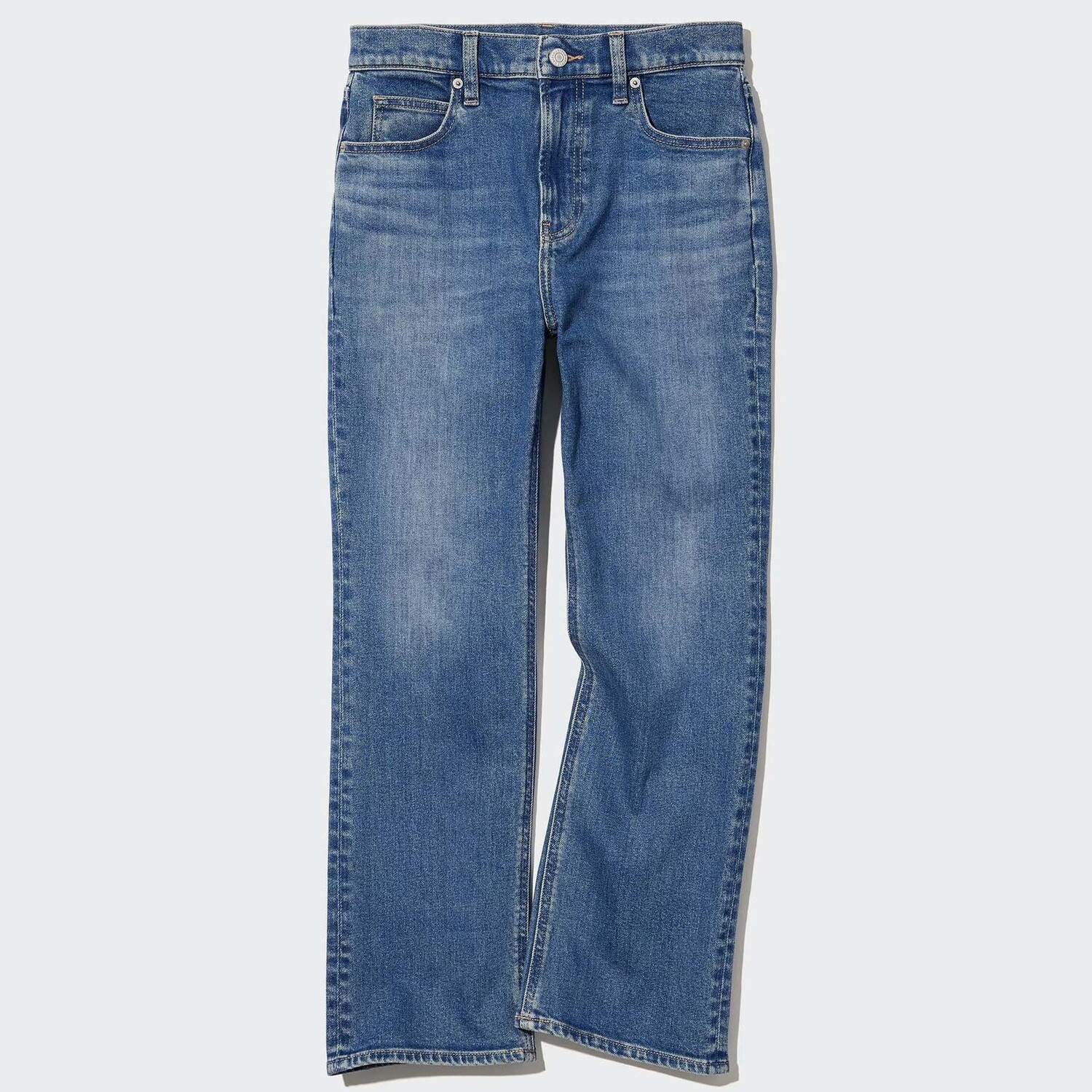 

Джинсы Uniqlo Kick Flared, синий