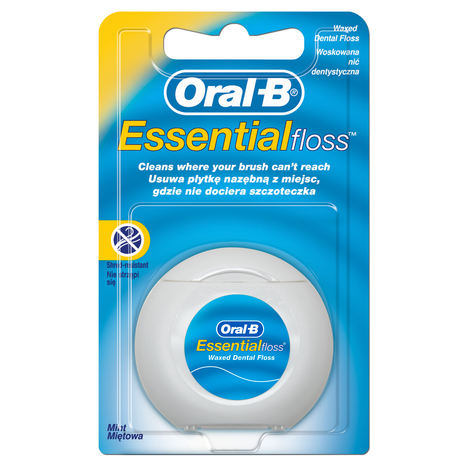 Oral-B Essential Floss зубная нить, 50 м/1 упаковка - фото